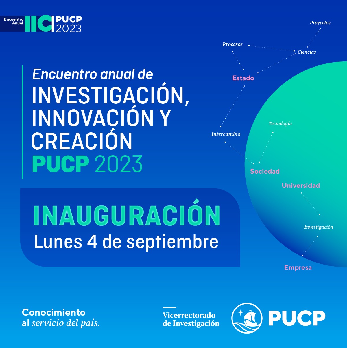 Inauguración del Encuentro anual IIC PUCP 2023